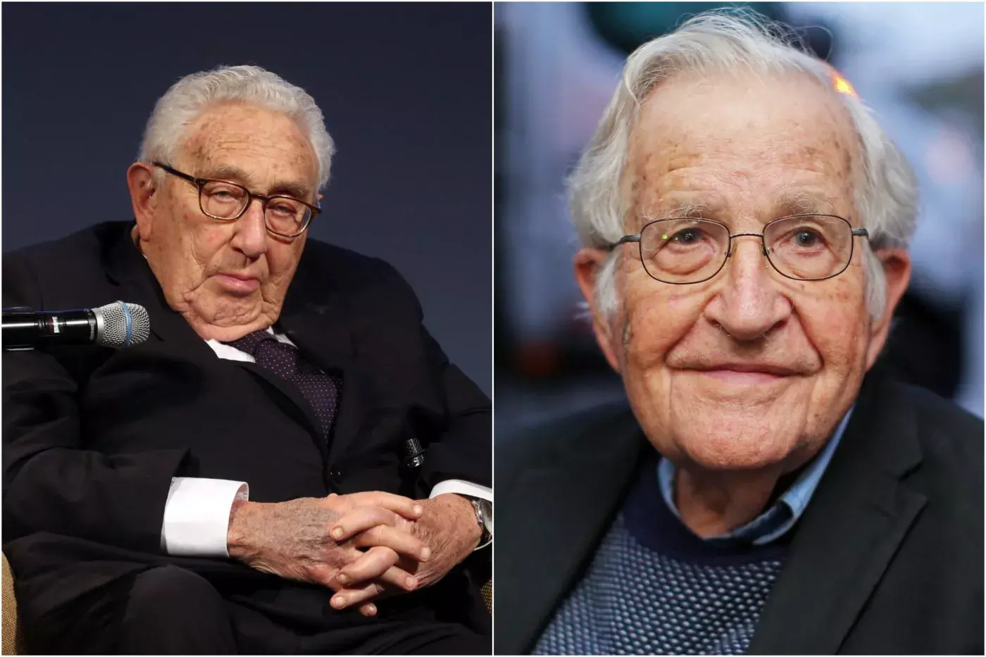 Kissinger chomsky find common ground ukraine