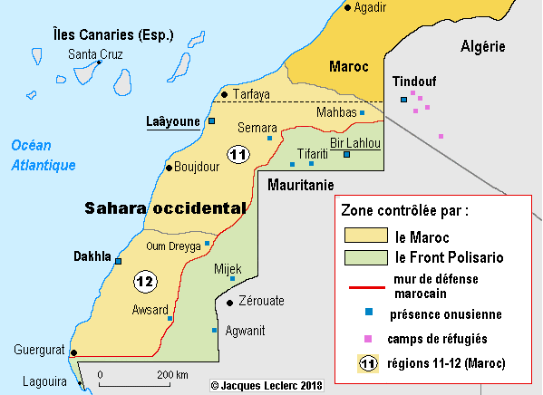 Sahara occ map